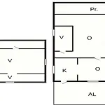 בית נופש 6 Person In Oksvoll-by Traum